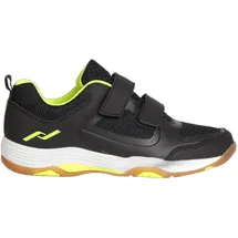 Pro Touch Ki.-Indoor-Schuh Rebel IV VLC J BLACK/YELLOW LIGHT/G 31