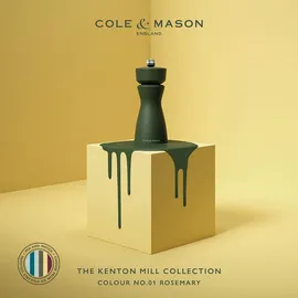 Cole & Mason Kenton Pfeffermühle 15 cm Rosmarin unbefüllt