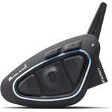 Midland BTX2 Pro S LR-TWIN Motorrad-Gegensprechanlage Passend für (Helmtyp) alle Helmtypen