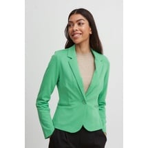 B.YOUNG Kurzblazer BYRizetta blazer - 20804230 Sweatblazer in Grün | Gr.: 40