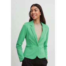 B.YOUNG Kurzblazer BYRizetta blazer - 20804230 Sweatblazer in Grün | Gr.: 40