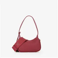 Valentino Schultertasche Samba Re Hobo Bag Rosso Scuro