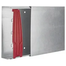 Hager LFS602000VERZ Leitungsführungskanal aus Stahlblech, 60x200mm verzinkt