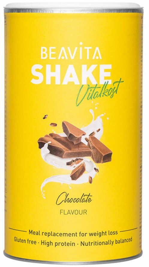 Beavita Vitalkost Diät-Shake, Schokolade Pulver 500 g 500 g Pulver