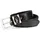 BEZLIT Herrengürtel Leder 105 Schwarz