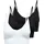 Only ONLVICKY RIB S-L V-NECK 3-PACK TOP NOOS Bustier Weiß S