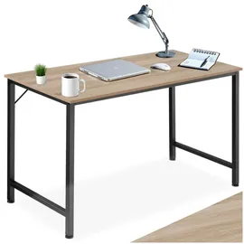 Tectake Schreibtisch 140 x 75,5 x 60 cm