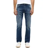 Mustang Michigan Straight Jeans in Light Scratched Used-W36 / L30