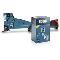 Novus tools 030-0466 Hammertacker Klammerntyp Typ 11 Klammernlänge 6