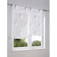 Heine Bändchenrollo in sand | Gr.: 140-x-60-cm