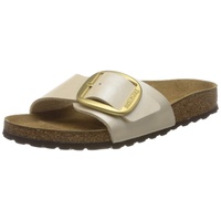 BIRKENSTOCK Madrid Big Buckle Birko-Flor graceful pearl white 42