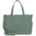 Valentino Ocarina Shopper Synthetik Green