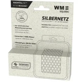 WM aquatec Silbernetz Nachfüll-Set