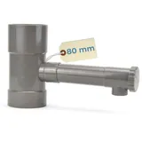 GarPet Regensammler 80 mm grau