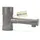 GarPet Regensammler 80 mm grau
