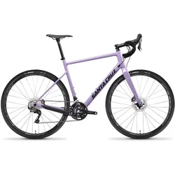 Santa Cruz Stigmata 3 CC GRX-Kit Lila Modell Aktion