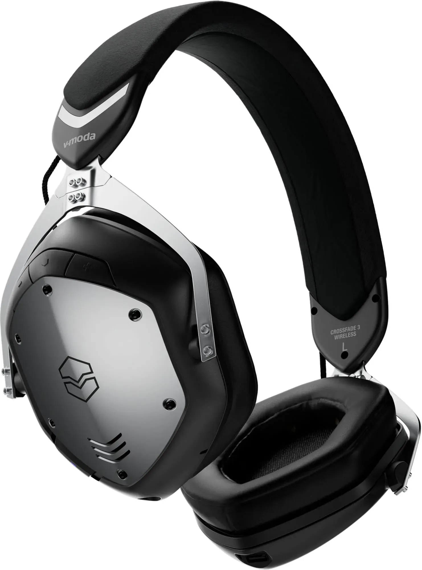 V-Moda Crossfade 3 Wireless Gunmetal Black