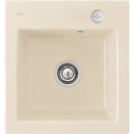 Villeroy & Boch Subway 45 XS ivory + Excenterbetätigung + Lochbohrungen