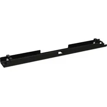 SOENNECKEN Kabelkanal horizontal beidseitig abklappbar für Tische B2000mm sw