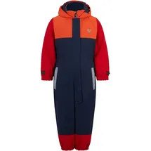 Ziener Kinder ANUP Schneeanzug/Skioverall | wasserdicht, warm, Wolle, dark navy, 98