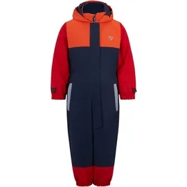 Ziener Kinder ANUP Schneeanzug/Skioverall | wasserdicht, warm, Wolle, dark navy, 98