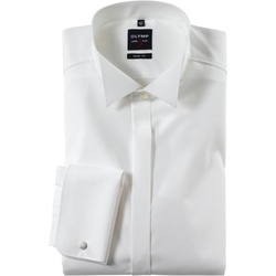 OLYMP Smokinghemd Level Five body fit beige 42
