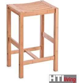 Hti-Living Hocker Bambus 30 x 55 x 35 cm Braun