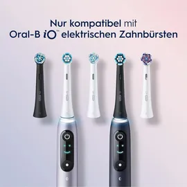 Oral-B iO Sanfte Reinigung Aufsteckbürste schwarz 6 St.