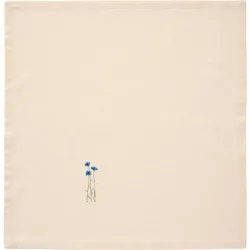 IB Laursen Stoffserviette Flora, 40 x 40 cm, Kornblumen