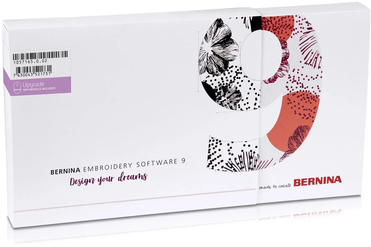 Bernina Upgrade von Creator V9 auf Designer Plus V9 mit Wifi-Device