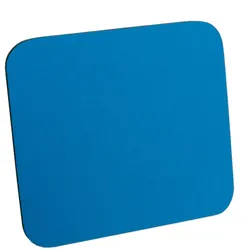 ROLINE Mausmatte, anti-statisch, blau