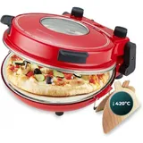 Cecotec Fun Pizza&Co Mamma Mia Vista rot