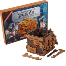 WOODEN.CITY WoodenCity WOODEN CITY 3D Holzpuzzle Escape Room Puzzle Box