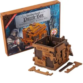 WOODEN.CITY WoodenCity WOODEN CITY 3D Holzpuzzle Escape Room Puzzle Box