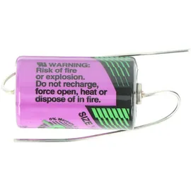 Tadiran Batteries Tadiran LTC SL-550/P, Herst.Nr: 1110550300 mit axialem Drahtanschluss