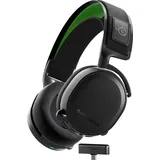 SteelSeries Arctis 7X+ (Kabellos), Gaming Headset, Schwarz, Grün