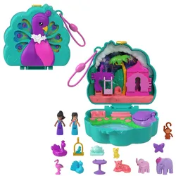 Polly Pocket Peacock Garden-Schatulle