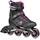 Rollerblade Zetrablade Schwarz/Pink 38