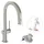 Hansgrohe Aqittura M91 FilterSystem 210, Ausziehauslauf, 1jet, sBox, Edelstahl