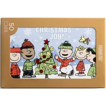 DaySpring - Peanuts Gang: Christmas Joy! Inspirierende Karten mit Umschlägen (J9694), 50 Stück