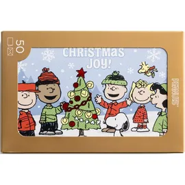 DaySpring - Peanuts Gang: Christmas Joy! Inspirierende Karten mit Umschlägen (J9694), 50 Stück