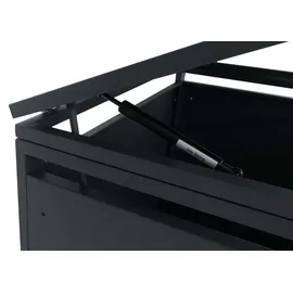 MCW Mülltonnenverkleidung MCW-Q76 116 x 68 x 89 cm grau