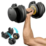 Kurzhantel-Set verstellbar 11,5 kg Hantel einstellbar Krafttraining TREX SPORT