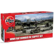 AIRFIX Modellbausatz Bomber Re-Supply Set