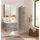 Fackelmann B.style Hochschrank 30 x 162 x 31,6 cm Nature Oak Holz