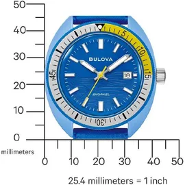 BULOVA 98B445 Herrenuhr Snorkel