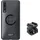 SP CONNECT Moto Bundle am Rückspiegel montiert - Huawei P20 Pro
