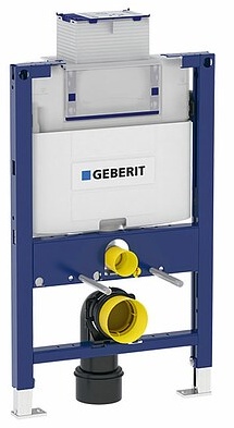 Geberit Duofix Element für Wand-WC, Höhe 82 cm, mit OMEGA UP-Spülkasten - 111003001
