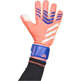 adidas Predator League Signal Coral/White/Lucid Blue 9