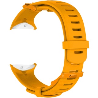Ixkbiced Sportarmband aus Silikon mit langem Armband für SUUN-to D6 Dive / D6i